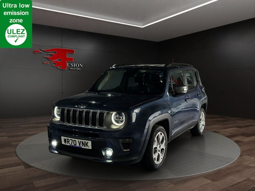 Used Jeep Renegade 2020 for sale - 76323467: Photo 1