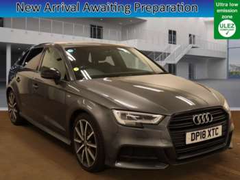 2018 (18) - 1.5 TFSI CoD Black Edition Sportback 5dr Petrol S Tronic Euro 6 (s/s) (150