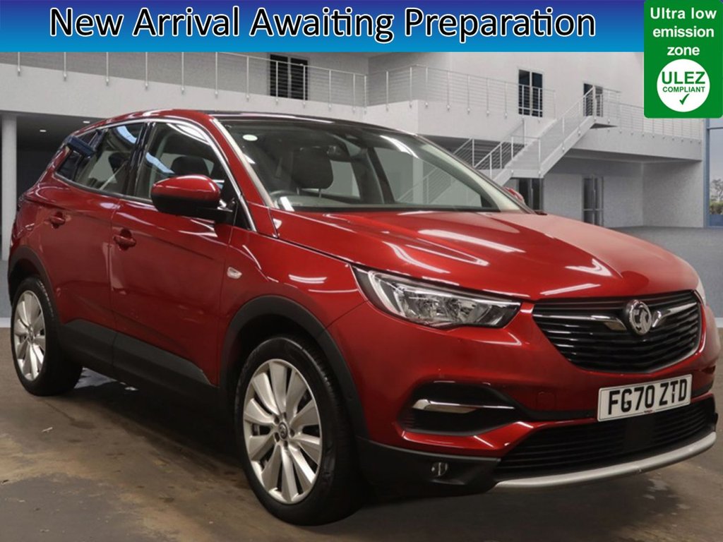 Used Vauxhall Grandland X 2020 for sale - 76445756: Photo 1