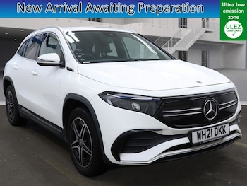 2021 (21) - EQA 250 66.5kWh AMG Line SUV 5dr Electric Auto (190 ps)