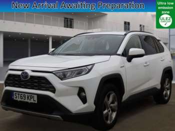 2019 (69) - 2.5 VVT-h Design SUV 5dr Petrol Hybrid CVT 4WD Euro 6 (s/s) (222 ps)