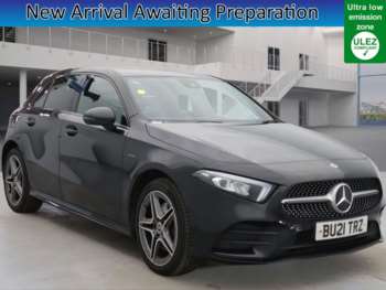 2021 (21) - 1.3 A250e 15.6kWh AMG Line Hatchback 5dr Petrol Plug-in Hybrid 8G-DCT Euro