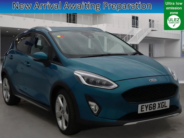 Used Ford Fiesta 2018 for sale - 76119231: Photo 1