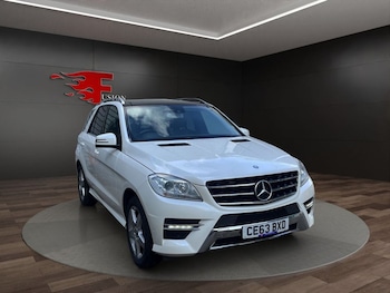 Used Mercedes-Benz M Class 2013 for sale - 78967048: Photo