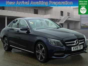 Used Mercedes-Benz C Class 2019 for sale - 77920454: Photo