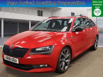 2018 (18) - 2.0 TDI SportLine Estate 5dr Diesel DSG Euro 6 (s/s) (150 ps)