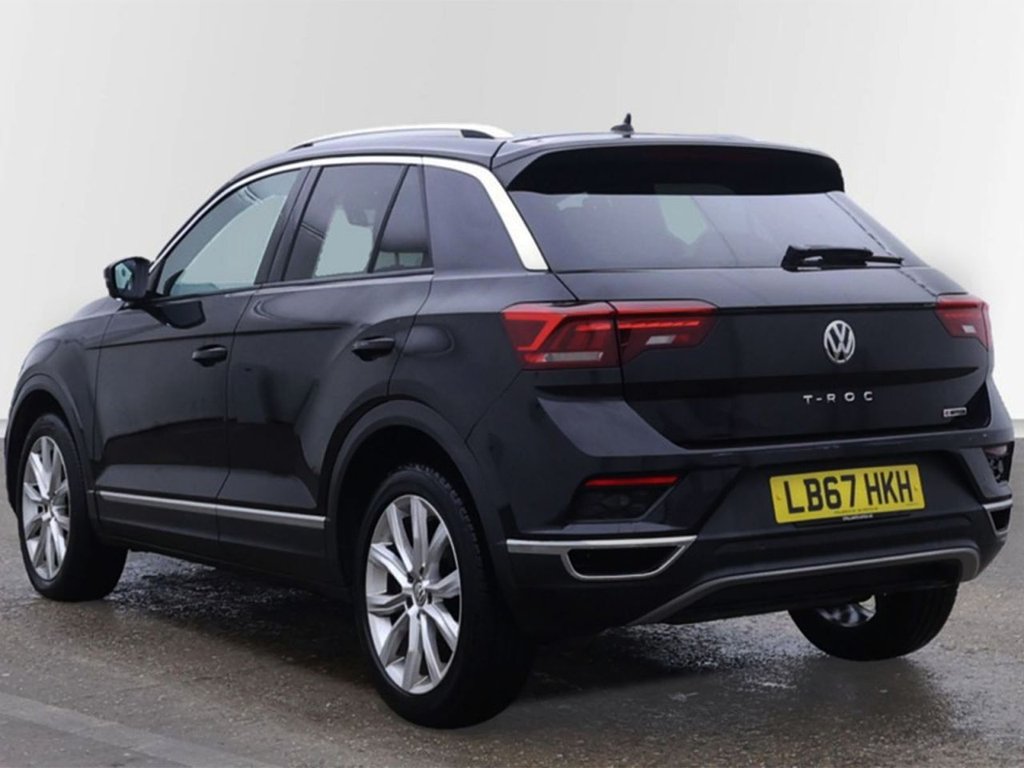 Used Volkswagen T-Roc 2018 for sale - 77027429: Photo 3