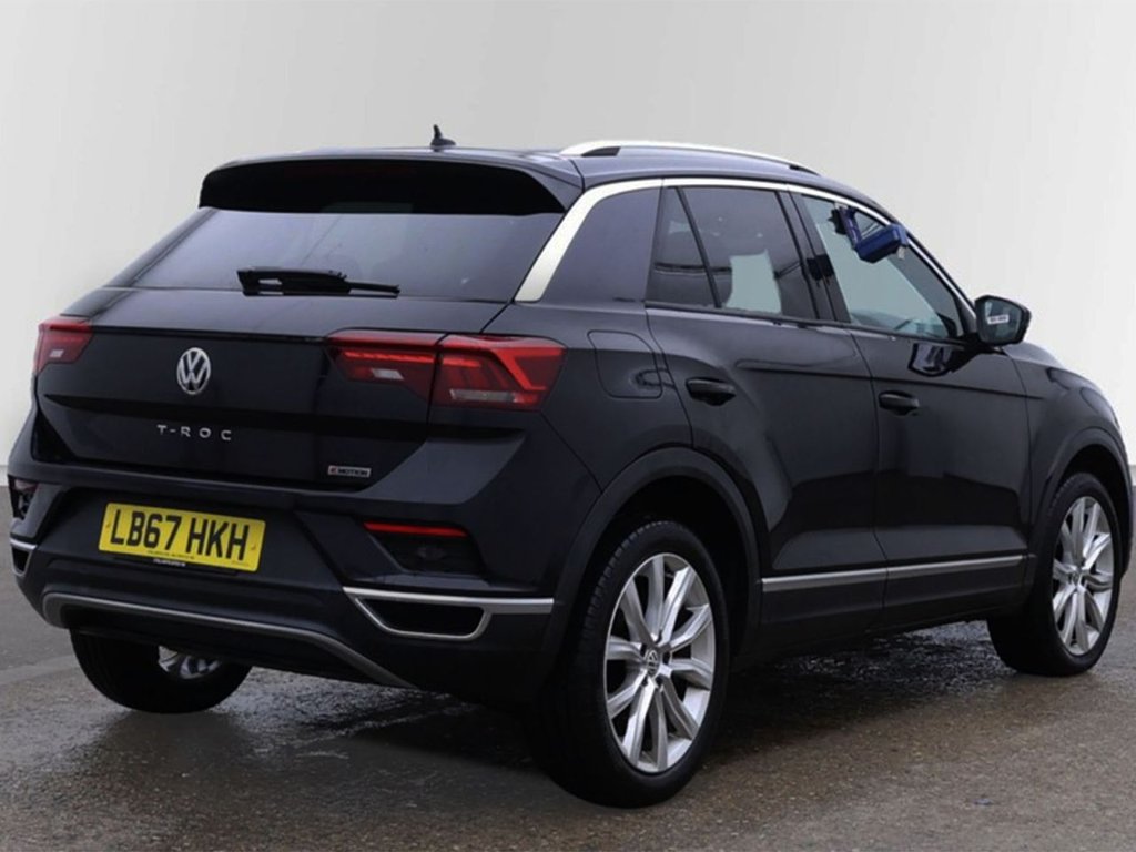 Used Volkswagen T-Roc 2018 for sale - 77027429: Photo 4