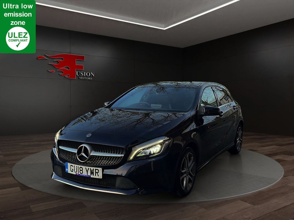 Used Mercedes-Benz A-Class 2018 for sale - 76725039: Photo 1