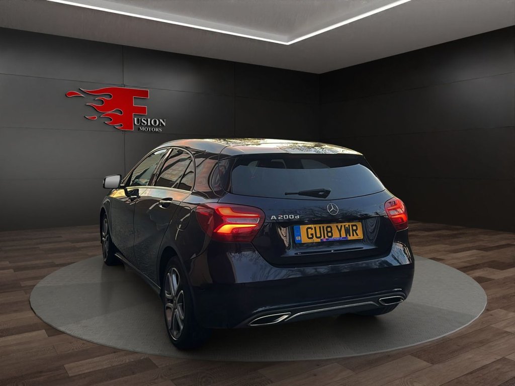 Used Mercedes-Benz A-Class 2018 for sale - 76725039: Photo 5