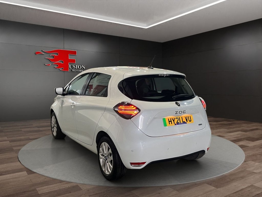 Used Renault Zoe 2021 for sale - 77941770: Photo 4