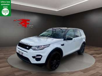 2016 (16) - 2.0 TD4 HSE Black SUV 5dr Diesel Auto 4WD Euro 6 (s/s) (180 ps)