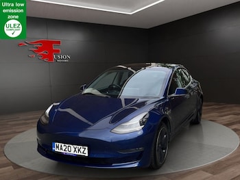 2020 (20) - (Dual Motor) Long Range Saloon 4dr Electric Auto 4WDE (346 ps)