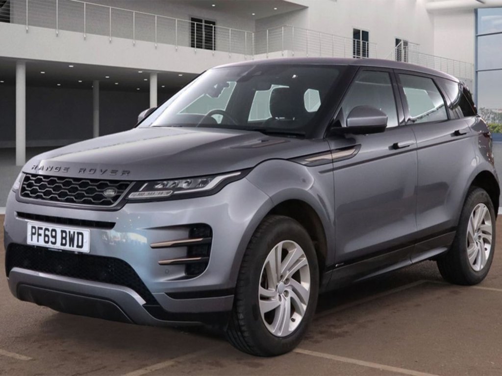 Used Land Rover Range Rover Evoque 2019 for sale - 76711203: Photo 2