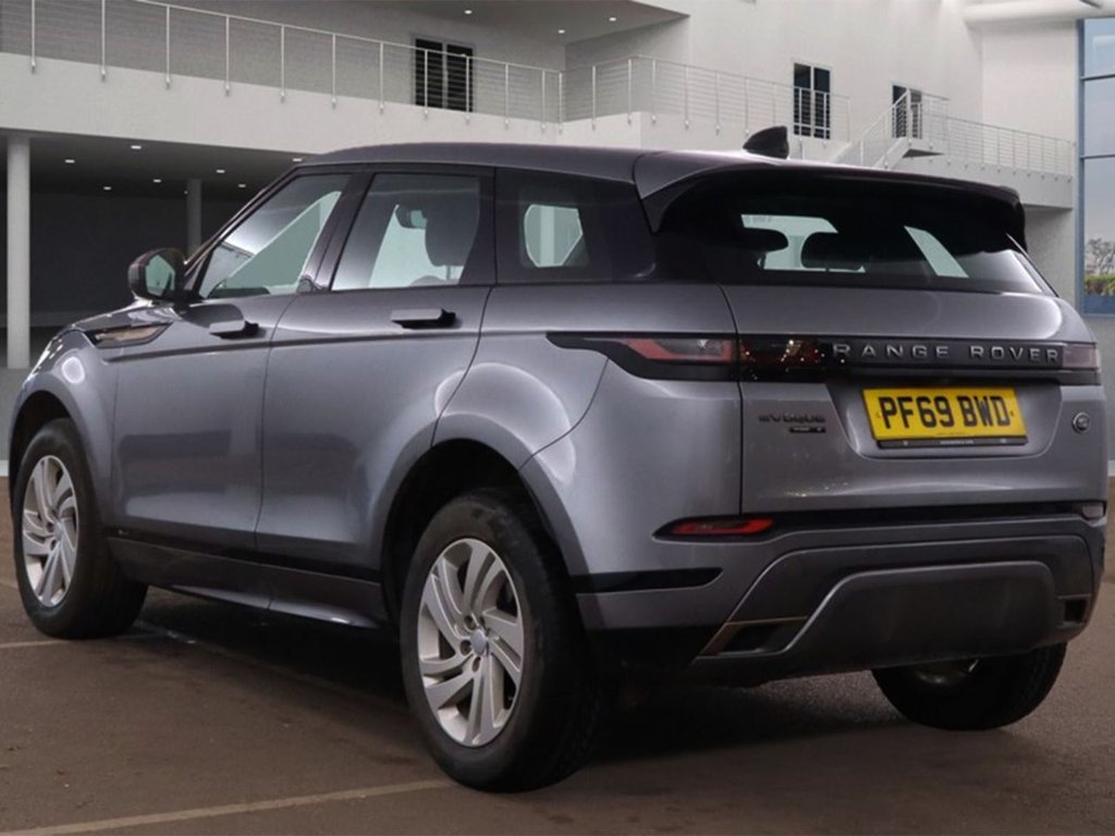 Used Land Rover Range Rover Evoque 2019 for sale - 76711203: Photo 3