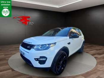 2016 (16) - 2.0 TD4 HSE Black SUV 5dr Diesel Auto 4WD Euro 6 (s/s) (180 ps)