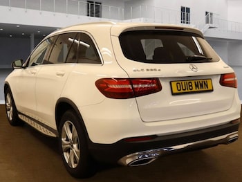 Used Mercedes-Benz GLC 2018 for sale - 75648163: Photo