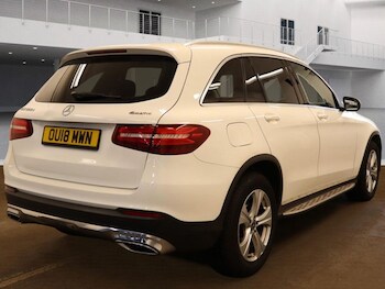 Used Mercedes-Benz GLC 2018 for sale - 75648163: Photo