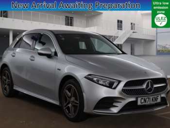 2021 (71) - 1.3 A250e 15.6kWh AMG Line Hatchback 5dr Petrol Plug-in Hybrid 8G-DCT Euro