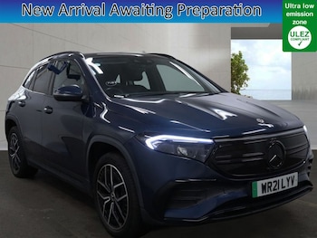 Mercedes-Benz EQA feature image