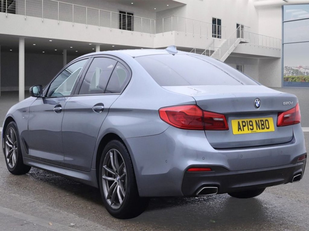 Used BMW 5 Series 2019 for sale - 76950419: Photo 3