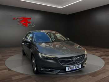 Used Vauxhall Insignia 2018 for sale - 75134858: Photo