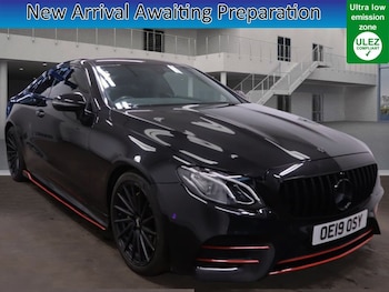 Used Mercedes-Benz E Class 2019 for sale - 77810072: Photo