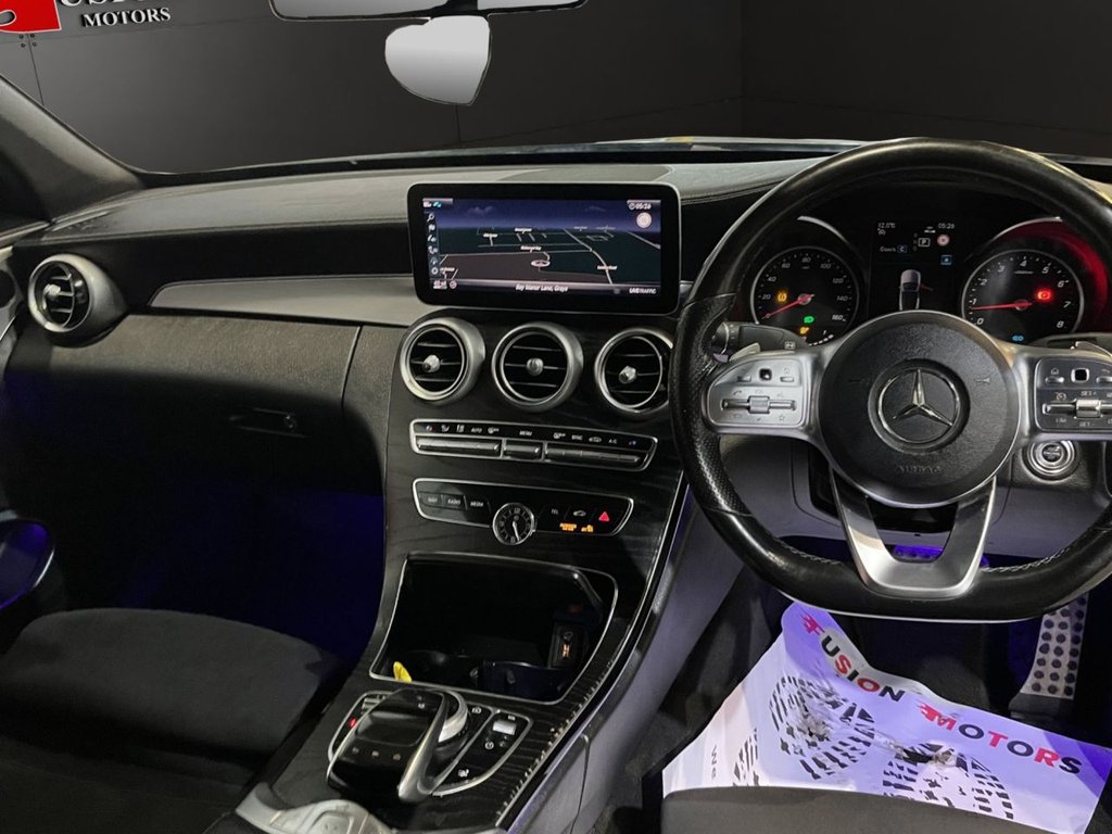 Used Mercedes-Benz C Class 2019 for sale - 78030185: Photo 6