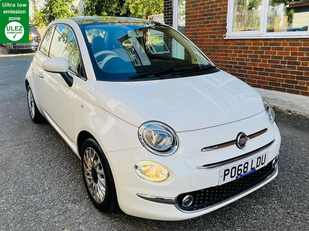 Used Fiat 500 2018 for sale - 76569992: Photo 1