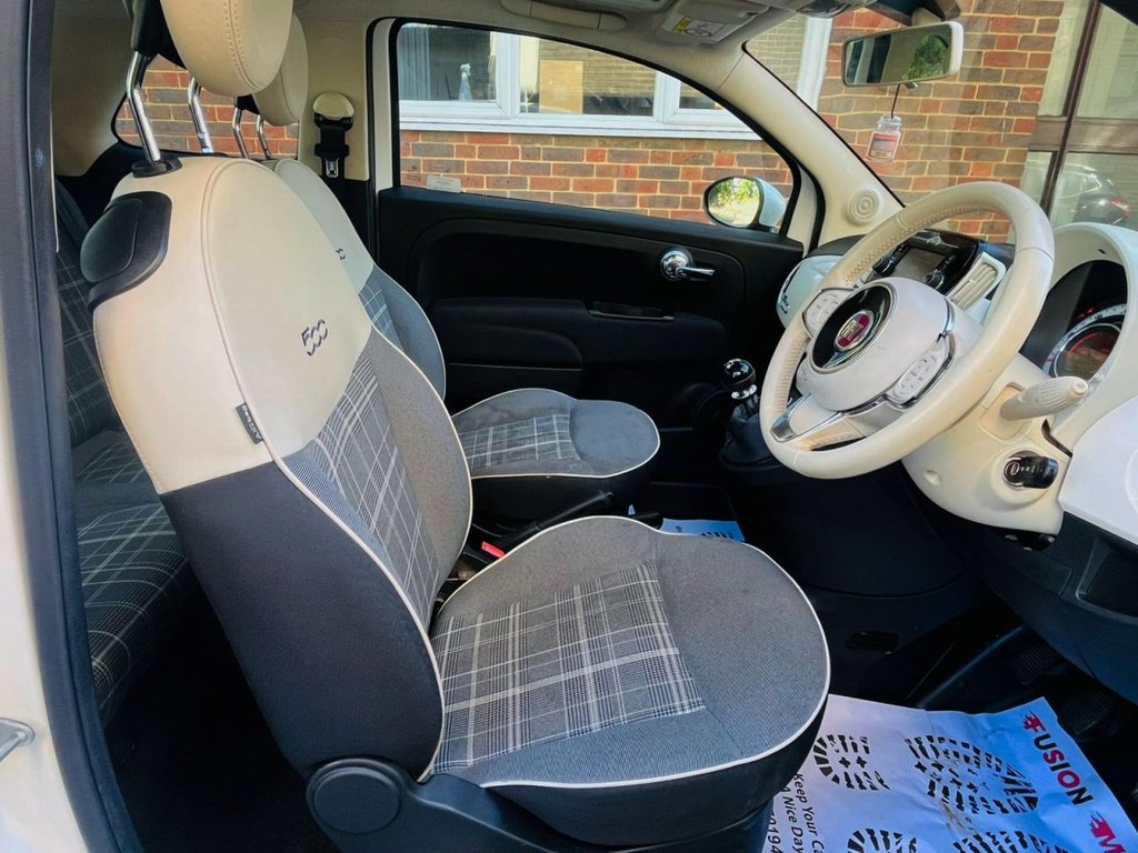 Used Fiat 500 2018 for sale - 76569992: Photo 17