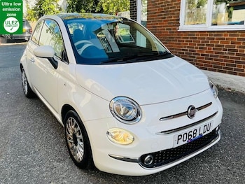 Used Fiat 500 2018 for sale - 76569992: Photo