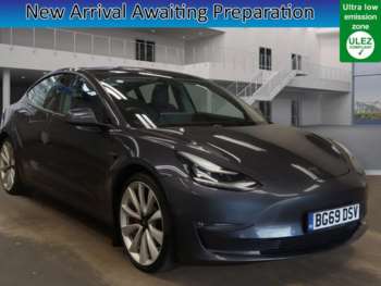 2019 (69) - (Dual Motor) Performance Saloon 4dr Electric Auto 4WDE (Performance Upgrade
