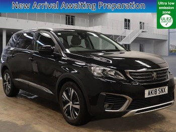 Used Peugeot 5008 2018 for sale - 77855593: Photo