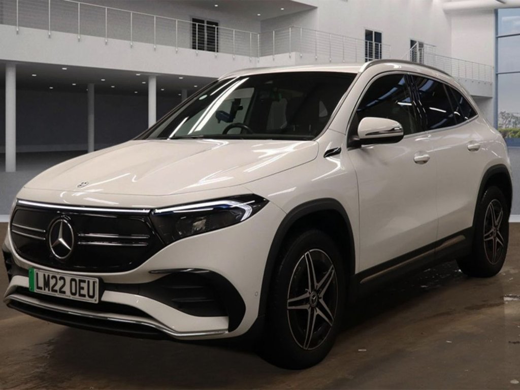 Used Mercedes-Benz EQA 2022 for sale - 77608866: Photo 2