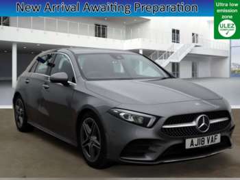 2018 (18) - 1.3 A200 AMG Line (Premium) Hatchback 5dr Petrol 7G-DCT Euro 6 (s/s) (163 p
