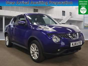2018 (18) - 1.6 N-Connecta SUV 5dr Petrol XTRON Euro 6 (117 ps)