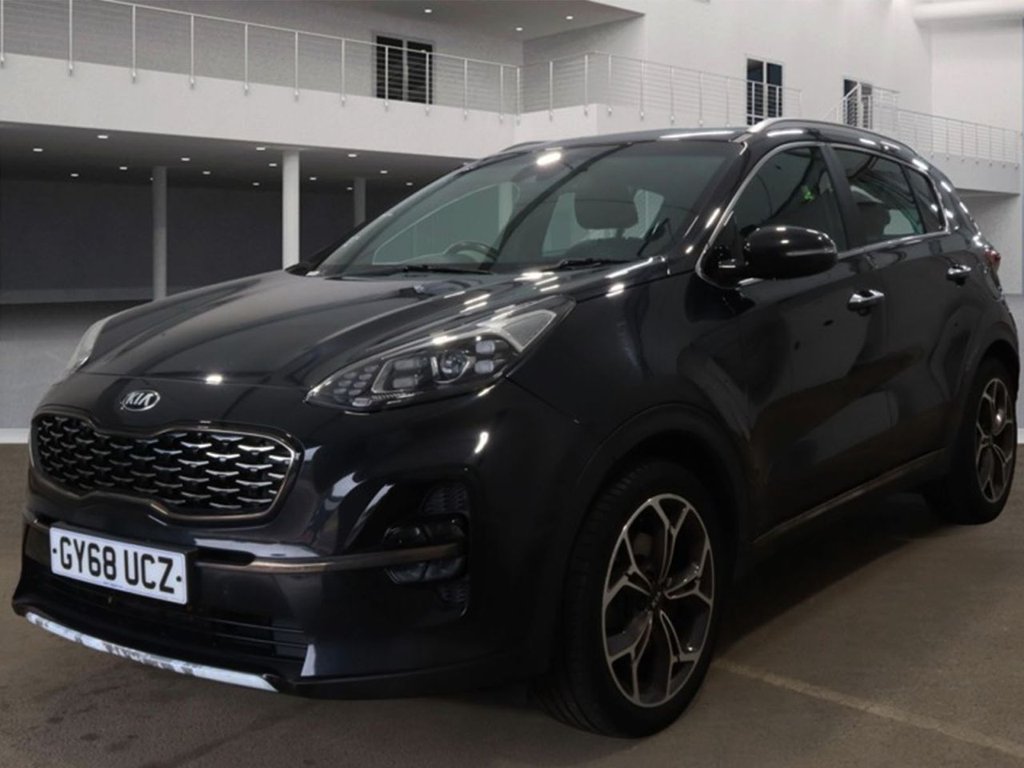 Used Kia Sportage 2018 for sale - 76345957: Photo 2