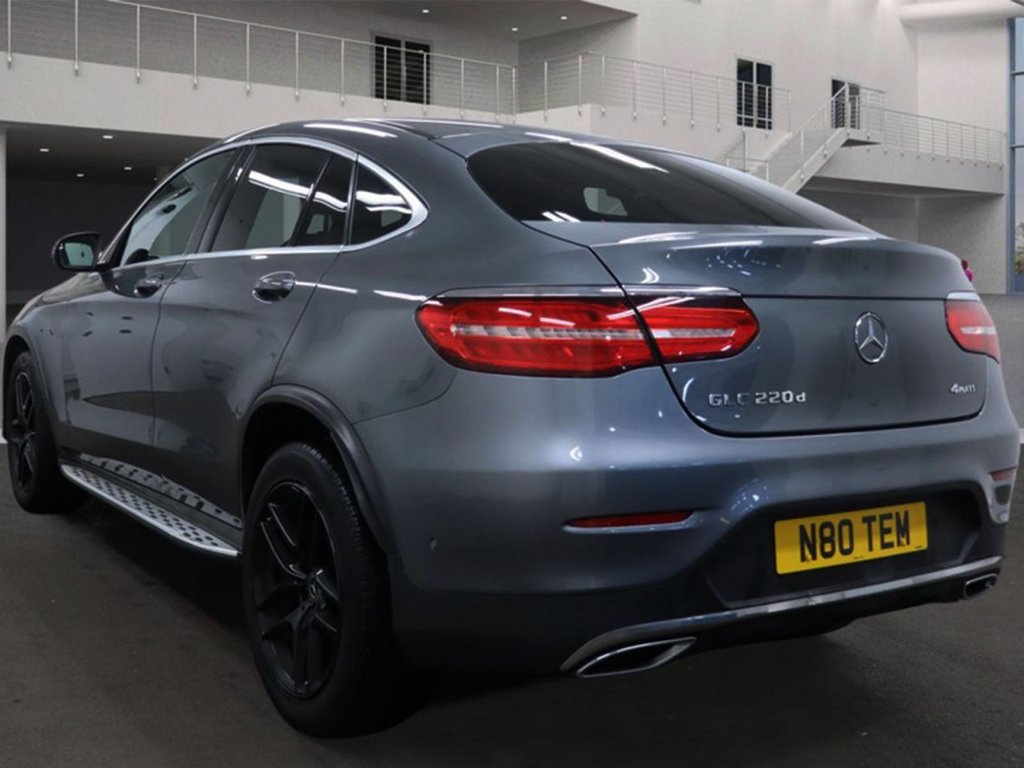 Used Mercedes-Benz GLC 2017 for sale - 77905316: Photo 3