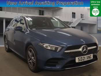 2021 (21) - 1.3 A250e 15.6kWh AMG Line (Executive) Hatchback 5dr Petrol Plug-in Hybrid