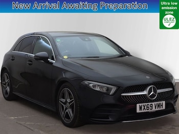 2019 (69) - A180d AMG Line Executive 5dr Auto