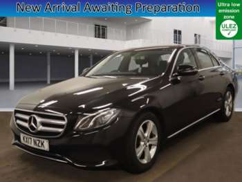 2017 (17) - 2.0 E200d SE Saloon 4dr Diesel G-Tronic+ Euro 6 (s/s) (150 ps)