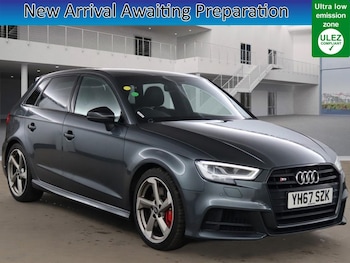 2017 (67) - 2.0 TFSI Black Edition Sportback 5dr Petrol S Tronic quattro Euro 6 (s/s) (