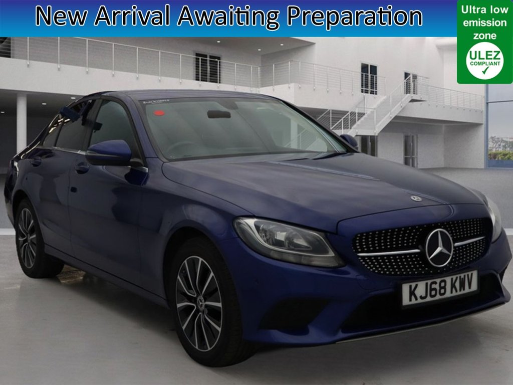 Used Mercedes-Benz C Class 2019 for sale - 76345829: Photo 1