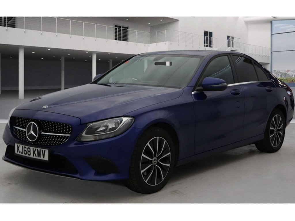 Used Mercedes-Benz C Class 2019 for sale - 76345829: Photo 2