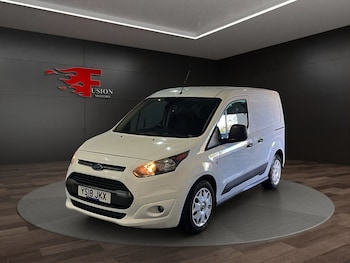 Ford Transit Connect feature image