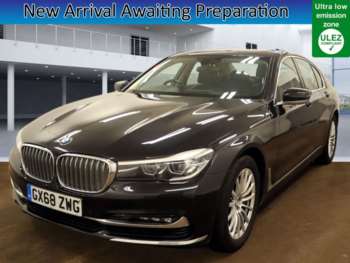 2018 (68) - 3.0 730d Exclusive Saloon 4dr Diesel Auto Euro 6 (s/s) (265 ps)