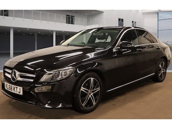 Used Mercedes-Benz C Class 2019 for sale - 76459339: Photo