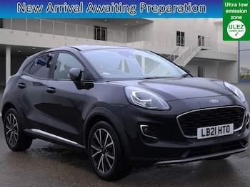 Used Ford Puma 2021 for sale - 76546575: Photo