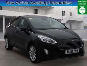 2018 (18) - 1.0T EcoBoost Titanium Hatchback 5dr Petrol Auto Euro 6 (s/s) (100 ps)