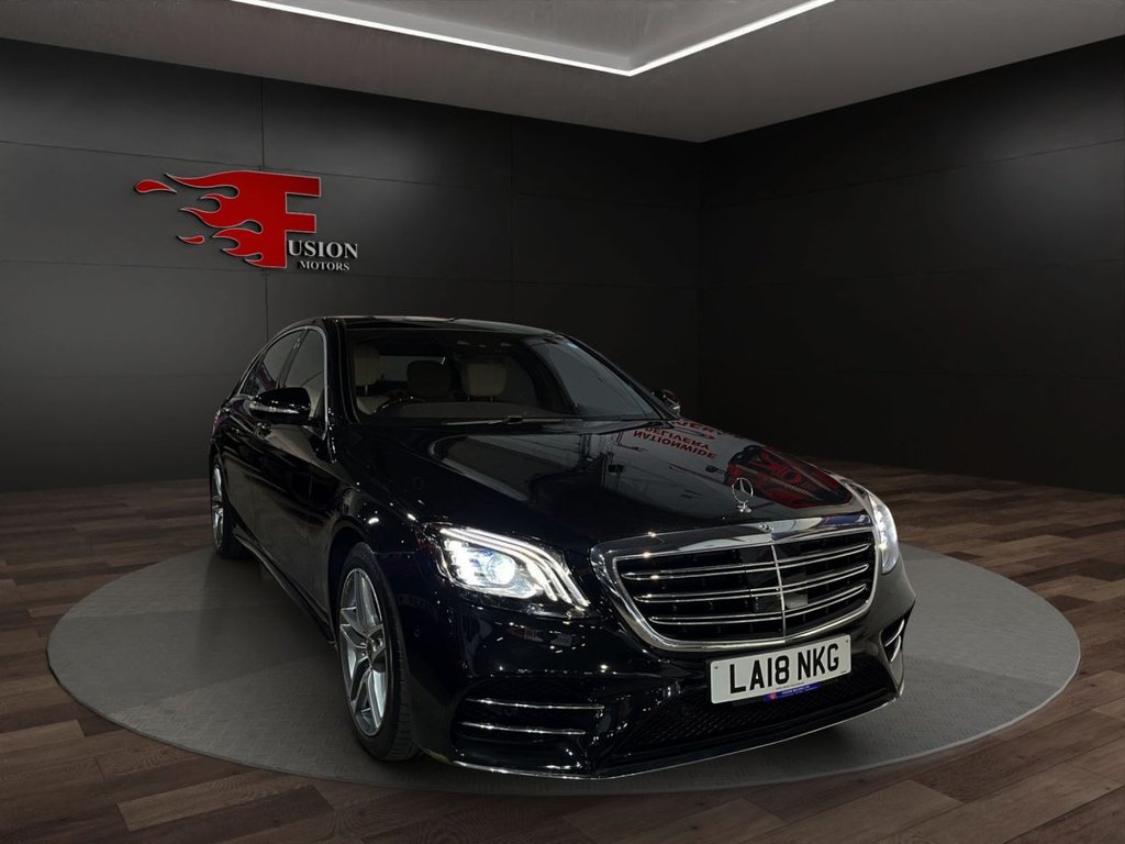 Used Mercedes-Benz S Class 2018 for sale - 76798108: Photo 3